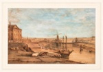 Parramatta River; John Clarke - Artist; c1840; SF001448
