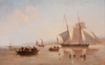 The Rescue of William D’Oyly; J.W. Carmichael - Artist; 1839; SF001037