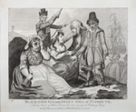 Black-Eyed Sue and Sweet Poll of Plymouth, taking leave of their lovers who are going to Botany Bay; Laurie & Whittle - Publisher; 1794; SF000767