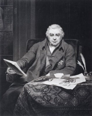 Portrait of Sir Joseph Banks; Samuel Reynolds - Engraver; 1822; SF000684