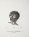 A portrait of Gnoug-a Gnoug-a (Gnung-a Gnung-a Murremurgan); Nicholas Martin Petit - Artist; 1824; SF000787