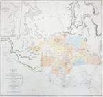 Topographical map of NSW settlements; Aaron Arrowsmith - Cartographer; 1815; SF000044