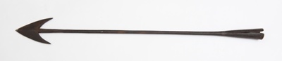Whale harpoon irons ; William Scorrar - Maker; c1830; SF001076 Whale harpoon irons ; William Scorrar - Maker; c1830; SF001076