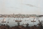 View of Sydney from the East Side of the Cove, number 2; John Eyre - Artist; 1810-1811; SF000725