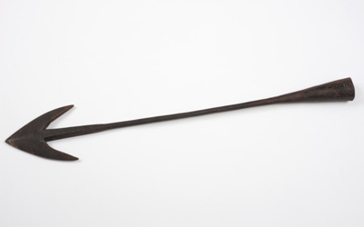 Double Flue Whaling Harpoon; Unknown; Early 1800s; SF001090 Double Flue Whaling Harpoon; Unknown; Early 1800s; SF001090