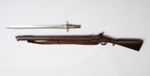 1847 British Brunswick 2nd Patt Percussion Rifle; Royal Small Arms Factory; 1847; SF001074