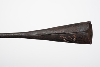 Double Flue Whaling Harpoon; Unknown; Early 1800s; SF001090