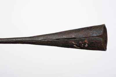 Double Flue Whaling Harpoon; Unknown; Early 1800s; SF001090 Double Flue Whaling Harpoon; Unknown; Early 1800s; SF001090