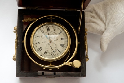 Chronometer carried by HMS BEAGLE on Darwin’s famous voyage; William Edward Frodsham; 1825; SF001165 Chronometer carried by HMS BEAGLE on Darwin’s famous voyage; William Edward Frodsham; 1825; SF001165