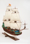Model of the ship BATAVIA; The Model Shipyard - Model maker; Modern reproduction; SF001638