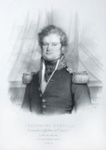J S C Dumont D’Urville Commander l’Expedition de l’ASTROLABE; Antoine Maurin - Artist; 1833; SF000796