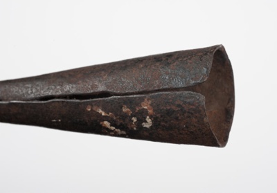 Double Flue Whaling Harpoon; Unknown; Early 1800s; SF001090 Double Flue Whaling Harpoon; Unknown; Early 1800s; SF001090