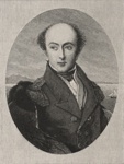 Portrait of Philip Parker King; William Hatherell - Artist; c1887; SF001046