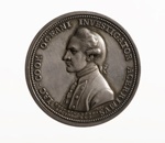 The Royal Society Medal, in commemoration of Captain Cook; Lewis Pingo - Artist; 1784; SF000685