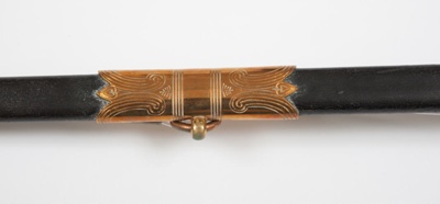 Royal Naval Officer's Dress Sword and belt; Gieve Matthews & Seagrave - Maker; SF001088 Royal Naval Officer's Dress Sword and belt; Gieve Matthews & Seagrave - Maker; SF001088
