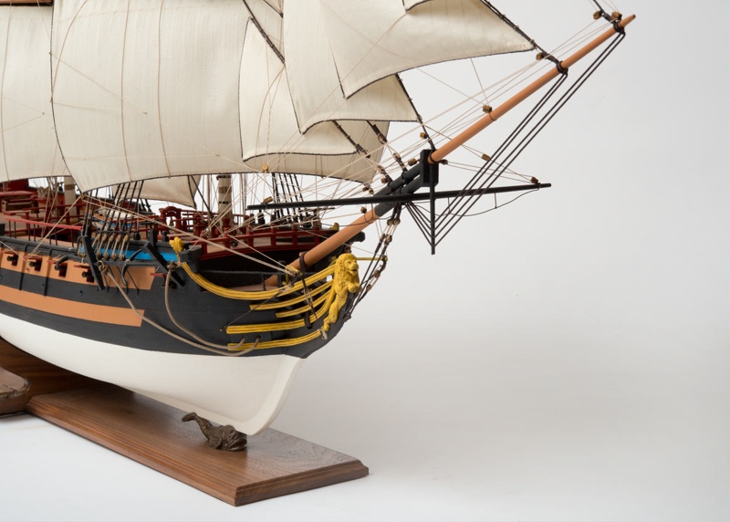 L'Boussole Model Ship, Exclusive