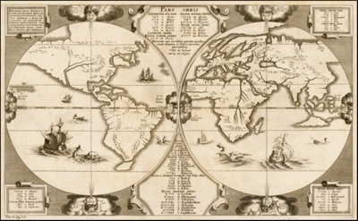 Sacrae Geographiae Tabulam; Benedict Arias Montanus - Cartographer; 1571