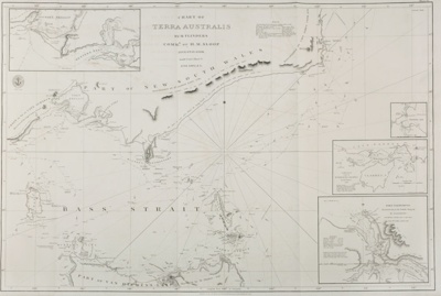 A Voyage to Terra Australis Volume III, Atlas; Matthew Flinders - Cartographer; 1814; SF000813