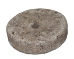 Grinding wheel from the wreck of FATIMA located in 'Wreck Bay'; c1854; SF001034