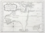 Carte Réduite des Terres Australes; Jacques Nicolas Bellin - Cartographer; c1753; SF000815