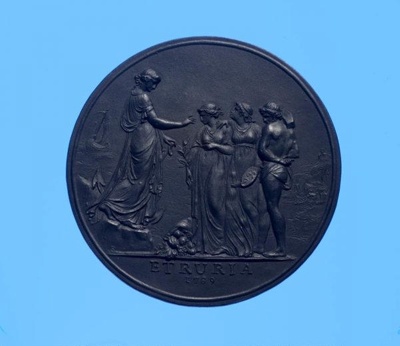 Sydney Cove Medallion – Wedgewood; Josiah Wedgwood - Maker; 1789; SF001116 Sydney Cove Medallion – Wedgewood; Josiah Wedgwood - Maker; 1789; SF001116