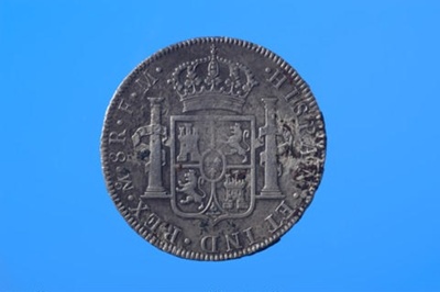 Spanish Silver Dollar, 1774; 1774; SF000853