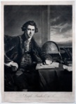 Portrait of Sir Joseph Banks as a young man; Joshua Reynolds - Artist; 1774; SF000764