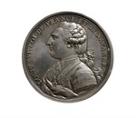 Commemorative medal for the La Pérouse expedition; Pierre Simon Benjamin Duvivier - Engraver; 1785; SF000693