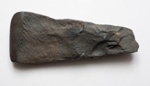 Stone axe head from the pre-European settlement of Pitcairn Island; Pitcairn Island; SF001084