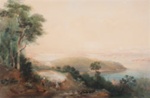 View of Sydney from the North Shore; Conrad Martens - Artist; 1849; SF000846