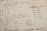 Accounts ledger for Dunheved Farm, owned by Philip Parker King ; Phillip Parker King - Artist; 1817-1822; SF000103