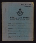 R.A.F. form 2520B airwoman - service and release book - W.A.A.F. LACW D. Eley 2051720 - 20/04/1942 to 24/06/1946; 20/04/1942; 6314 R.A.F. form 2520B airwoman - service and release book - W.A.A.F. LACW D. Eley 2051720 - 20/04/1942 to 24/06/1946; 20/04/1942; 6314