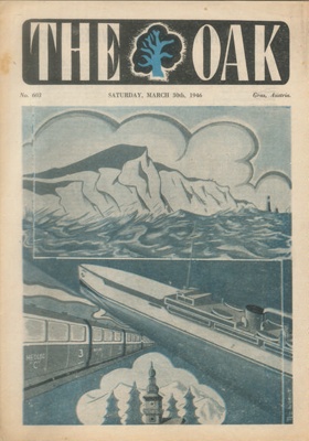 Newsletter - "The Oak" 30/03/1946 no: 603 - 46th Division magazine; 30/03/1946; 38177 Newsletter - "The Oak" 30/03/1946 no: 603 - 46th Division magazine; 30/03/1946; 38177