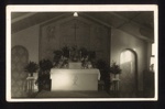Photograph - chapel at P.O.W. camp 83 - Old Malton; 6661 Photograph - chapel at P.O.W. camp 83 - Old Malton; 6661