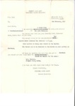 Women's Land Army correspondence (4) - to Miss Florence Wright re: Six Year arm band - Proficiency Test - claim forms (2) - 1942-1948; 36834