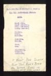 Typescript menu - D-day anniversary dinner - no: 1 sqn 4th Bn Coldstream Guards; 7421