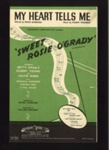 Sheet Music - "My Heart Tells Me" by Mack Gordon & Harry Warren - 1943; 1/01/1943; 6207 Sheet Music - "My Heart Tells Me" by Mack Gordon & Harry Warren - 1943; 1/01/1943; 6207