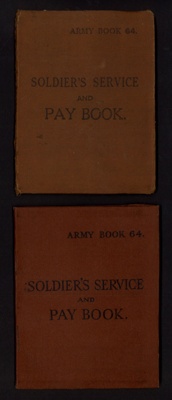 Army book 64 (2) - Soldier's Service and Pay Book - A.T.S. - Alice Gertrude Shaw w/7626 - 03/09/1939; 3/09/1939; 9920