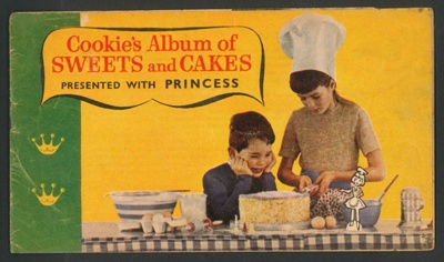 Children's cookery leaflet- 'Cookie's Album of Sweets and Cakes' presented by Princess' ; 79736