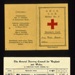 Certificates of enrolment for assistant nurse, Red Cross; 22023 Certificates of enrolment for assistant nurse, Red Cross; 22023
