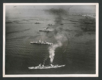 Photograph - surrender of Italian fleet in Malta - 10/09/1943; 10/09/1943; 2609