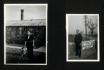 2 Photographs of Willy Lipp at Eden Camp in 1947. POW camp 250/83. see 9138; 64802 2 Photographs of Willy Lipp at Eden Camp in 1947. POW camp 250/83. see 9138; 64802