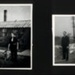2 Photographs of Willy Lipp at Eden Camp in 1947. POW camp 250/83. see 9138; 64802