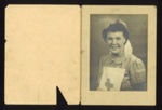 Photograph of Ivy Ellison in nurses uniform. WW2; 75569