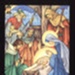 Christmas card - national savings stamps Christmas gift - manger scene; 13168 Christmas card - national savings stamps Christmas gift - manger scene; 13168