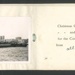 Royal Navy Christmas card - photograph of "H.M.S. Rosario" - pennant no: J 219 - Algerine class minesweeper - reportedly Christmas 1943; 25/12/1943; 2494
