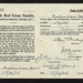 Certificates of enrolment for assistant nurse, Red Cross; 22023 Certificates of enrolment for assistant nurse, Red Cross; 22023