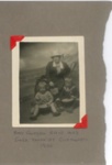3x Photos on Card - Norman Gooden at 3&14 Years, and phot of his wife Amy Gooden with their Children Inez and Eric at Cleethorpes in 1920; 83931 3x Photos on Card - Norman Gooden at 3&14 Years, and phot of his wife Amy Gooden with their Children Inez and Eric at Cleethorpes in 1920; 83931