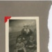 3x Photos on Card - Norman Gooden at 3&14 Years, and phot of his wife Amy Gooden with their Children Inez and Eric at Cleethorpes in 1920; 83931