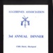 Algerines Association information & Collection list - contains names - addresses & memorabilia reference numbers of Algerine Association donators; 2546